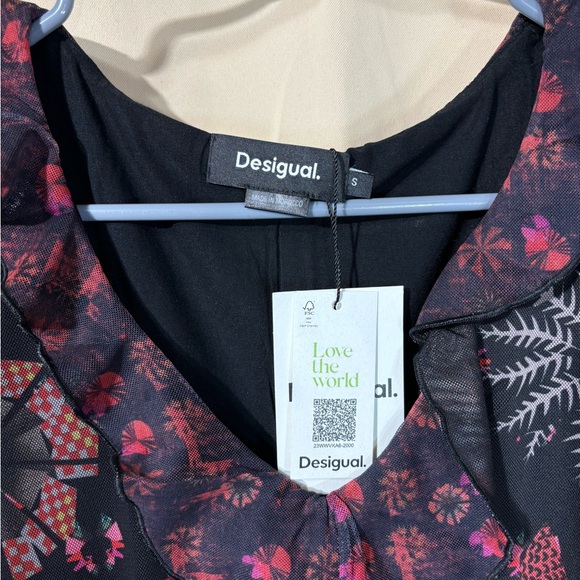 🔥NWT Desigual Geometric Mini Dress - Picture 9 of 12